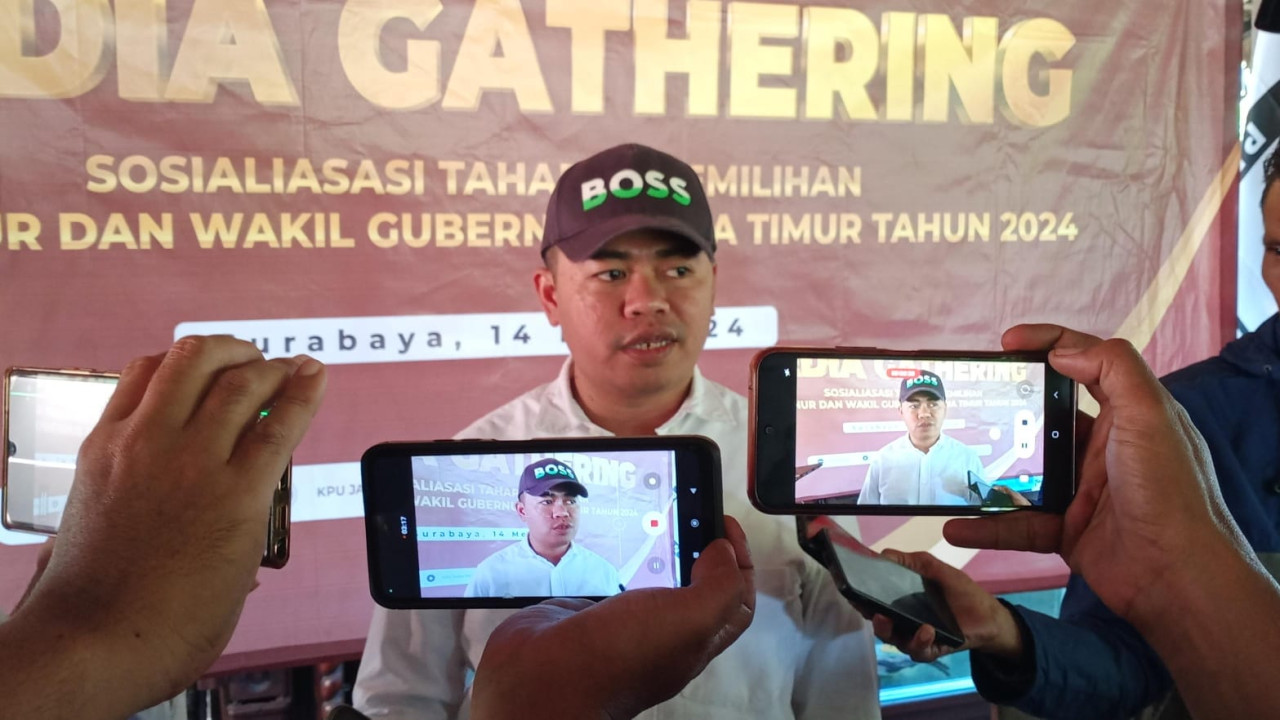 Ketua KPU Jatim, Aang Kunaifi. (Foto: Ni'am Kurniawan/jatimnow.com)