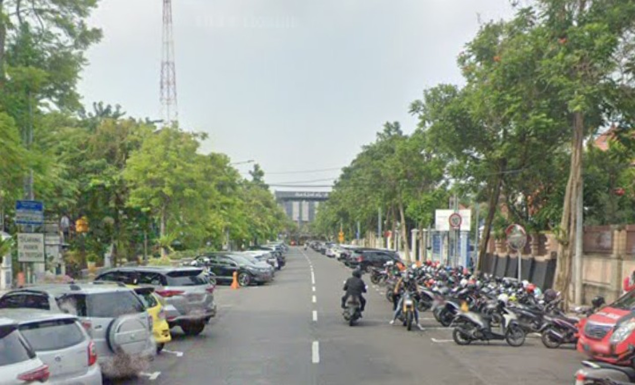 Jalan Sedap Malam Surabaya. (Foto: Google Map)