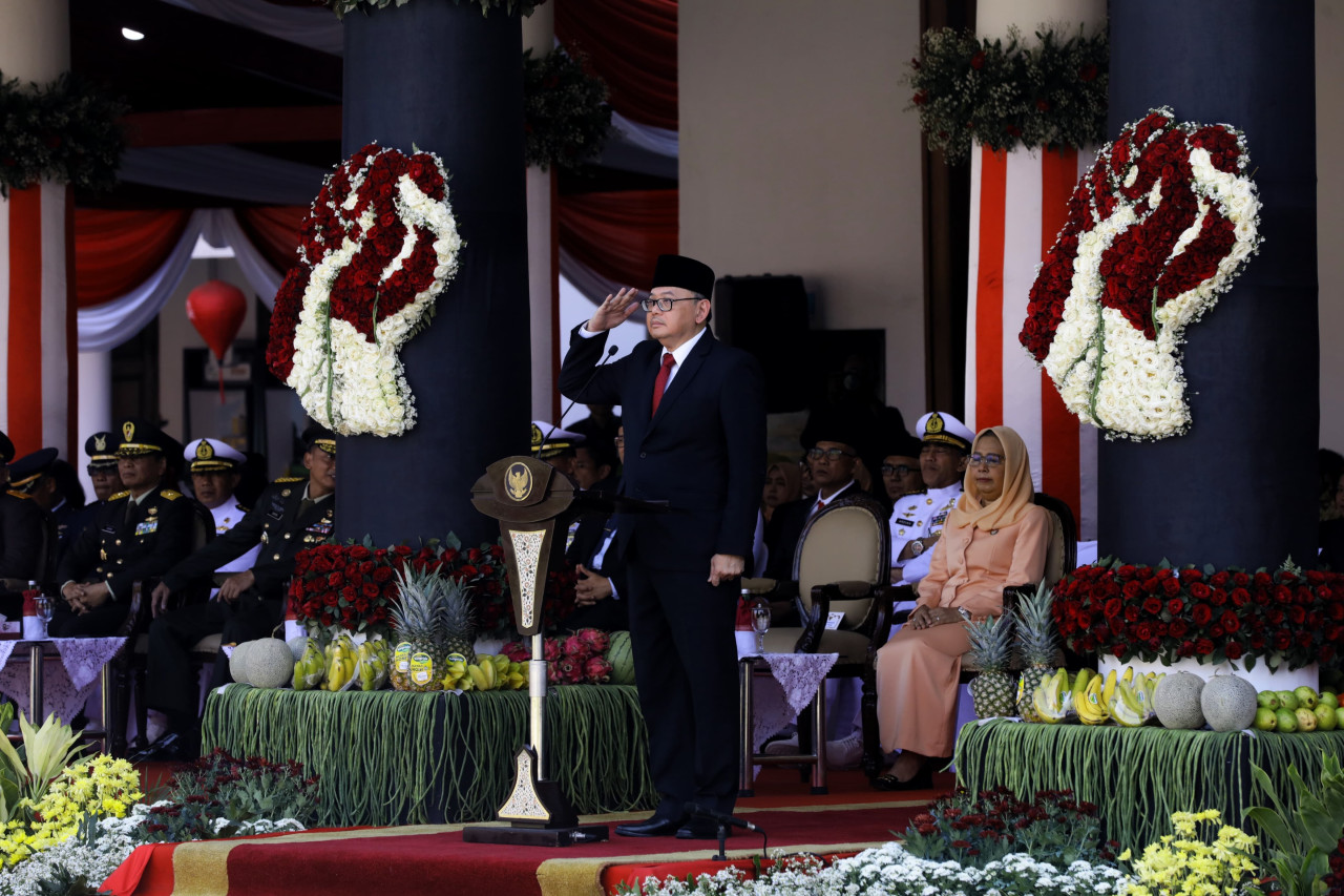 Penjabat (Pj) Sekretaris Daerah Provinsi (Sekdaprov) Jatim Bobby Soemiarsono (Foto: Pemprov Jatim for jatimnow.com)
