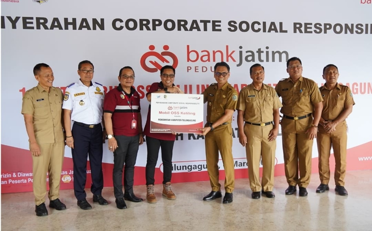 Bank Jatim Gelontor CSR ke Tulungagung