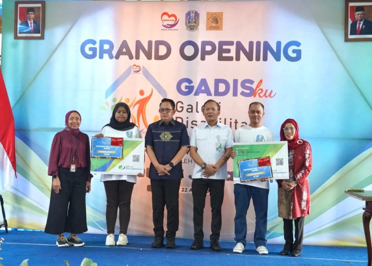 Bank Jatim Fasilitasi Pembukaan Rekening untuk Disabilitas