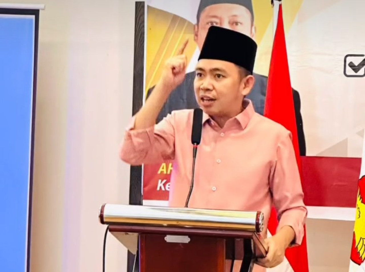 Muhammad Fawait. (Foto: Khus for jatimnow.com)