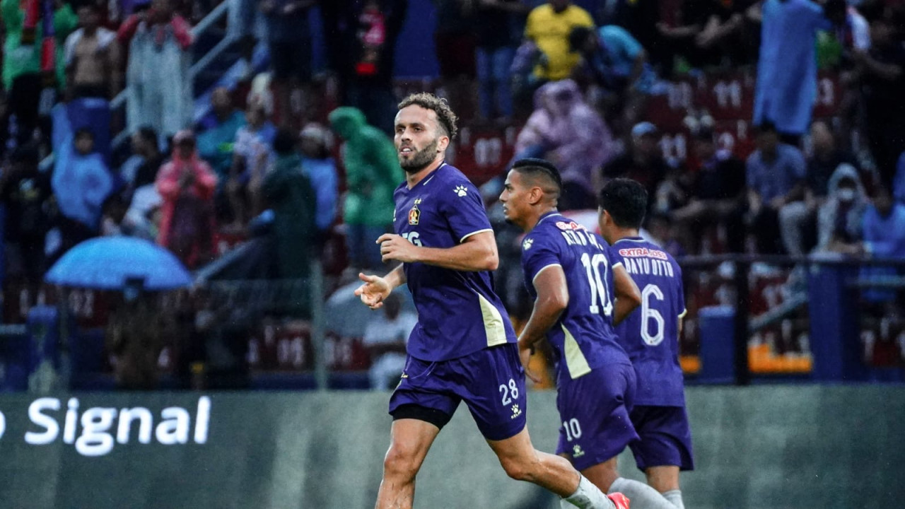 Potret Ze Valente bersama Persik Kediri. (Foto: Persik Kediri/jatimnow.com)