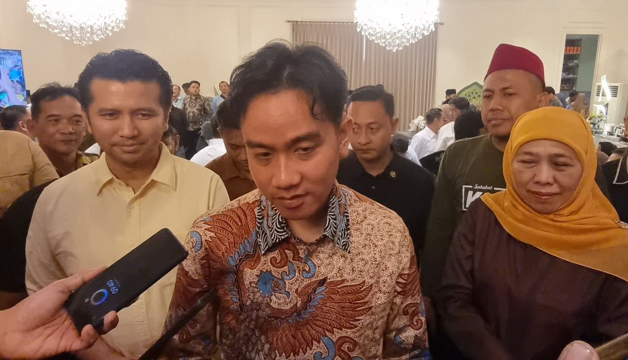 Gibran Rakabuming Raka. (Foto-foto: Ni'am Kurniawan/jatimnow.com)