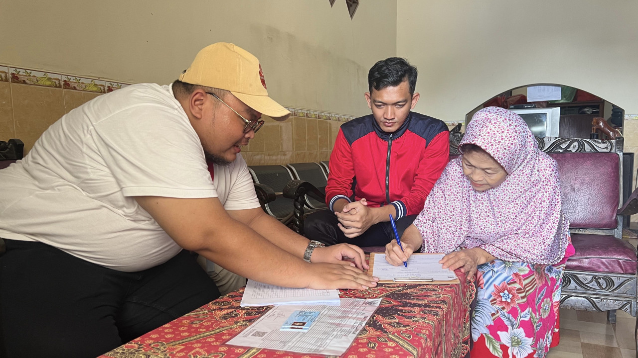 Terjunkan 728 Petugas Coklit, KPU Kota Kediri Turut Sukseskan Rekor Muri