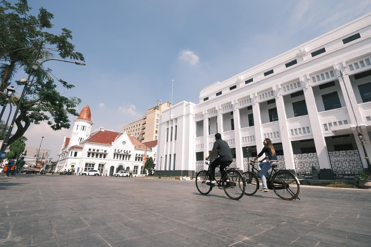 Wajah Kota Lama. (Foto-foto: Pemkot Surabaya/jatimnow.com)