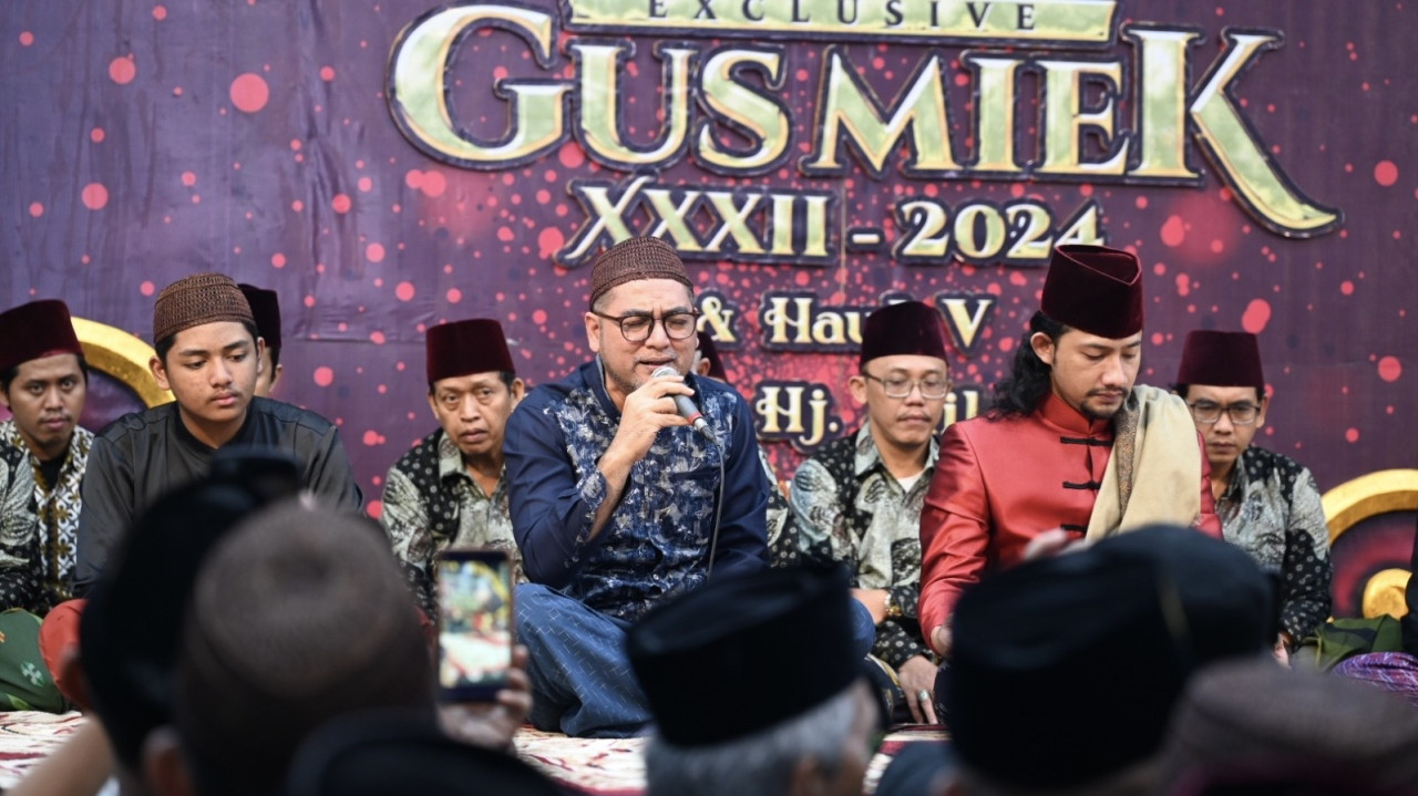 65.000 Jamaah Hadiri Haul Gus Miek ke-32 di Ploso Kediri