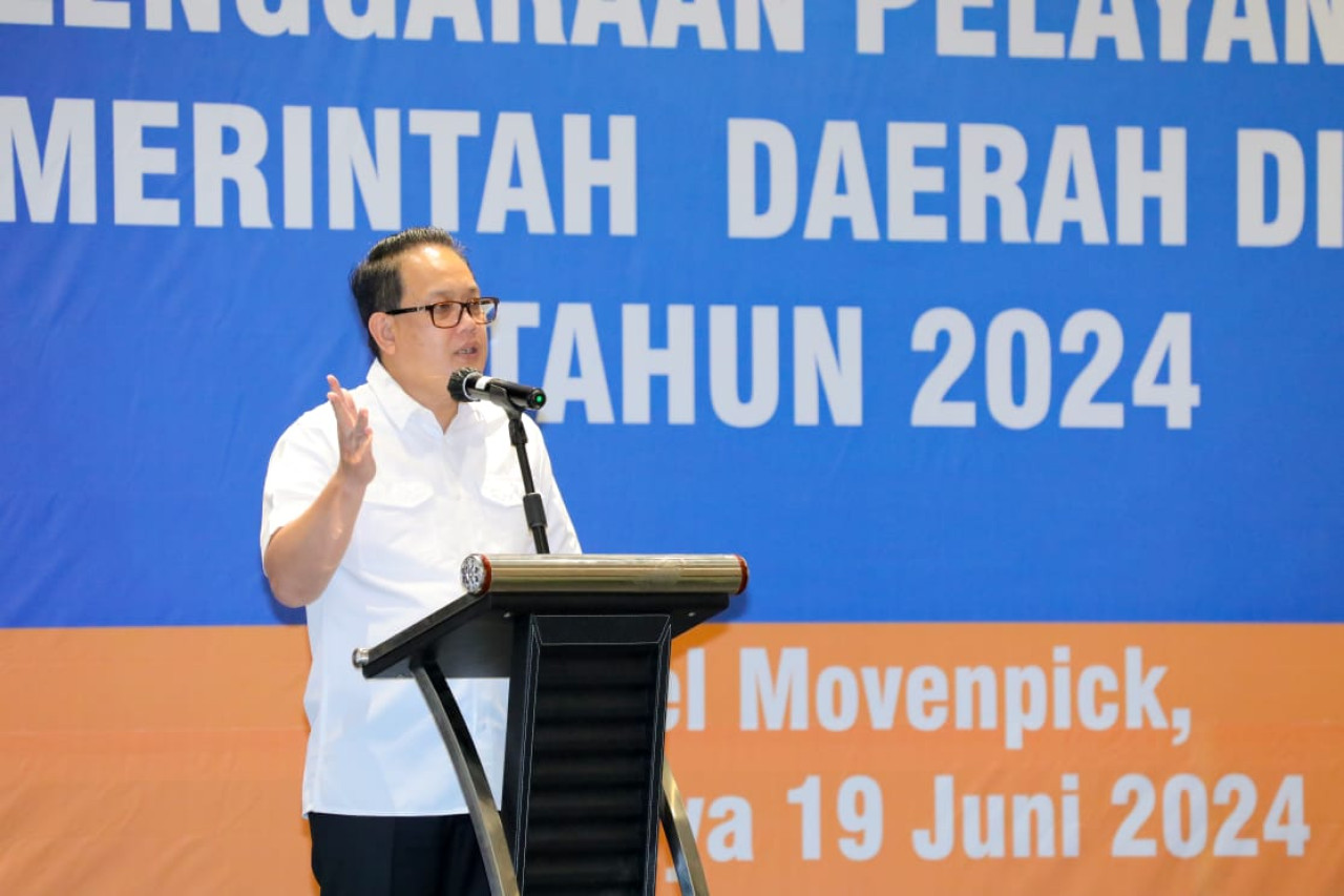 Pemprov Jatim Targetkan Nilai A Pelayanan Publik dari Ombudsman di 2024