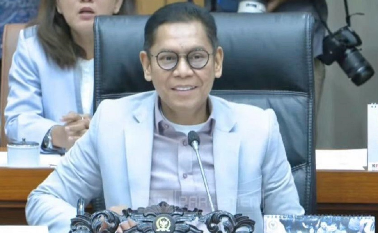 Wakil Ketua Komisi III DPR Adies Kadir. (Foto: Miko for jatimnow.com)