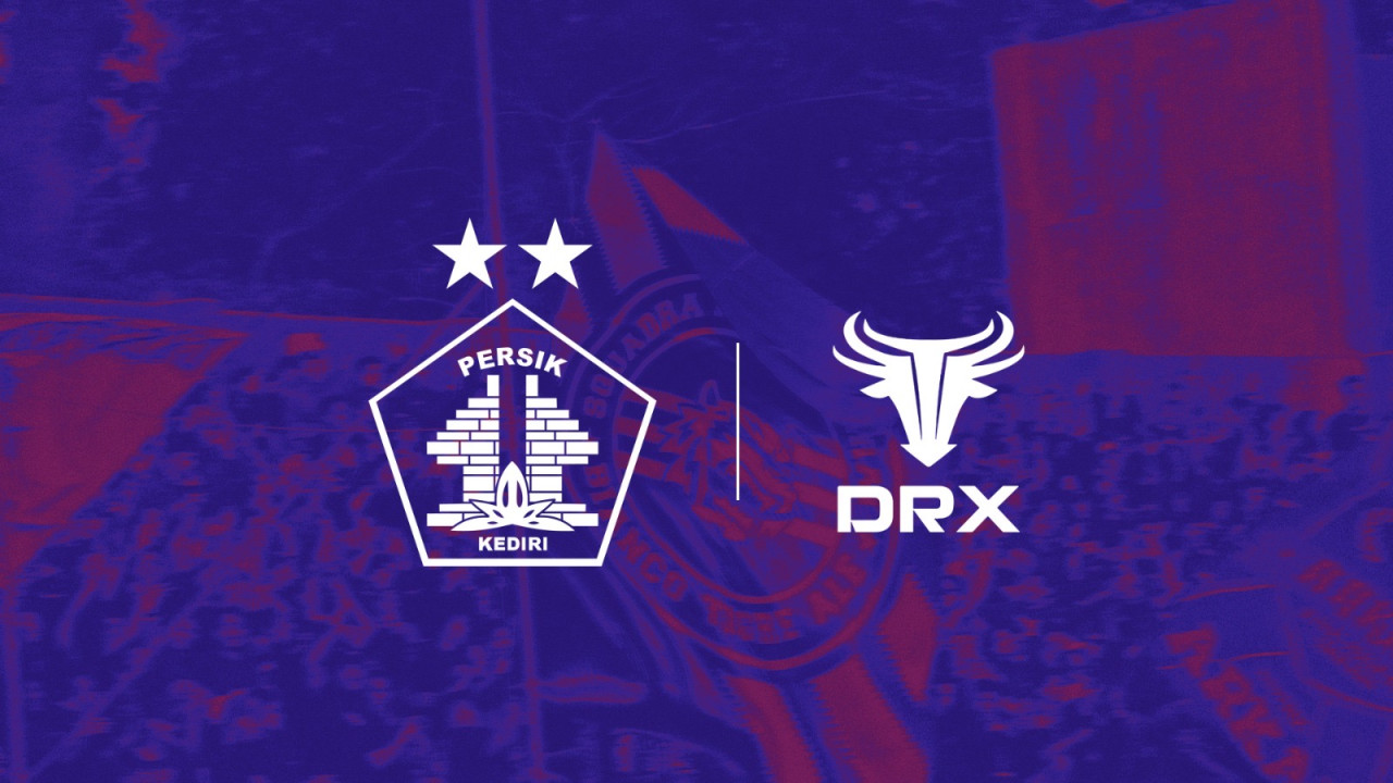 DRX Wear X Persik Kediri. (Foto: Persik Kediri/jatimnow.com)
