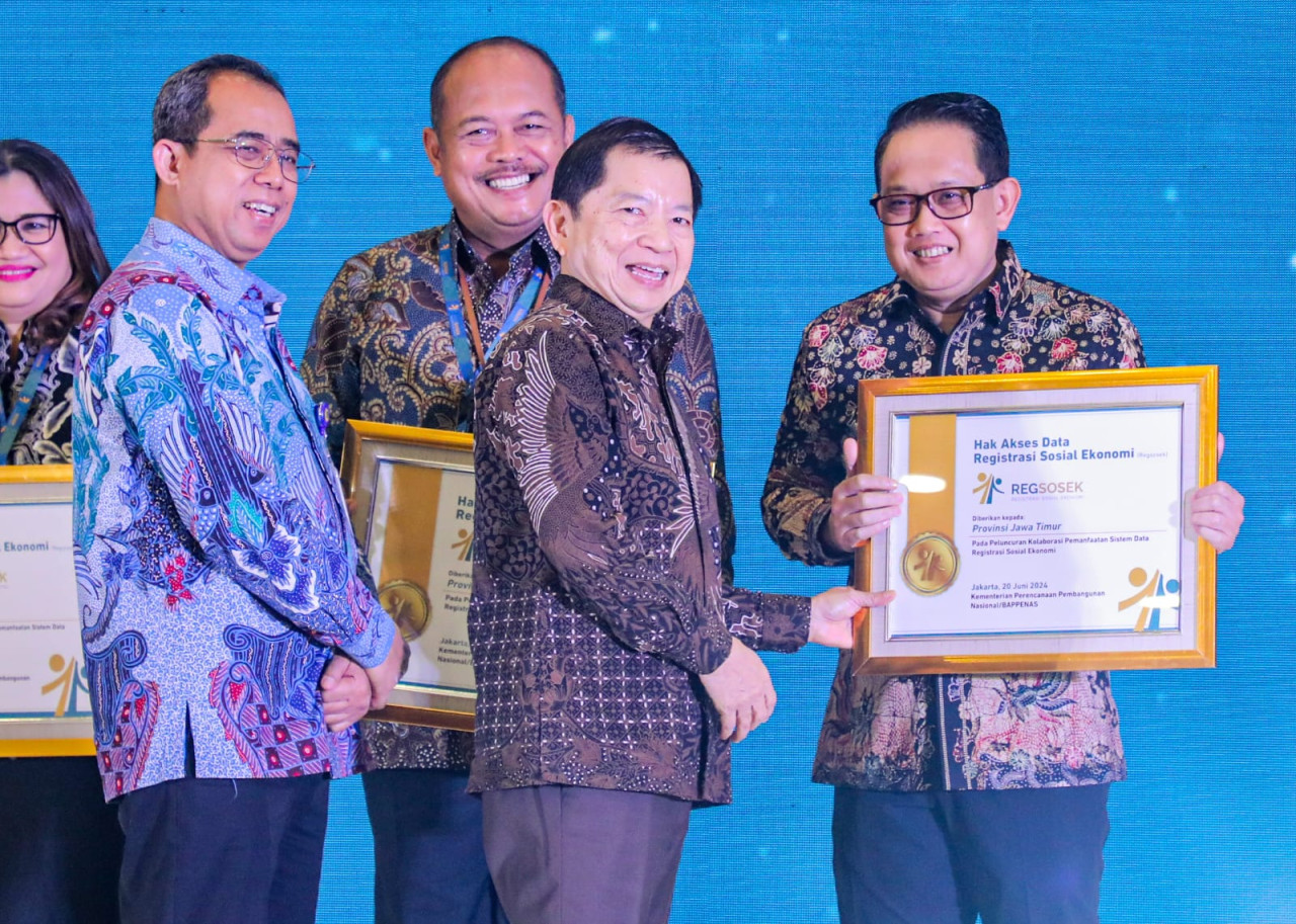 Jatim Siap Manfaatkan Data Regsosek jadi Peluang Kendalikan Kemiskinan