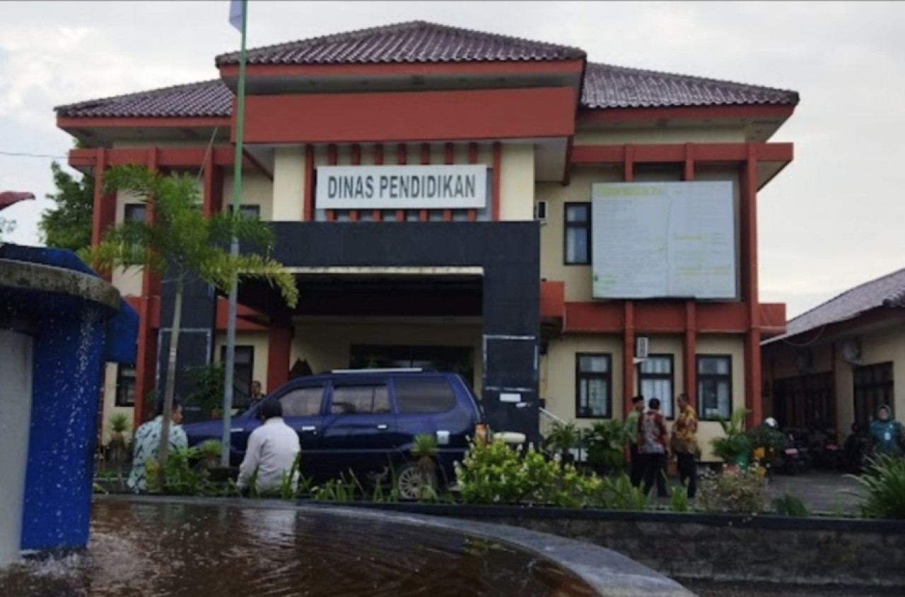 Dinas Pendidikan Sumenep. (Foto: Fathor Rahman/jatimnow.com)