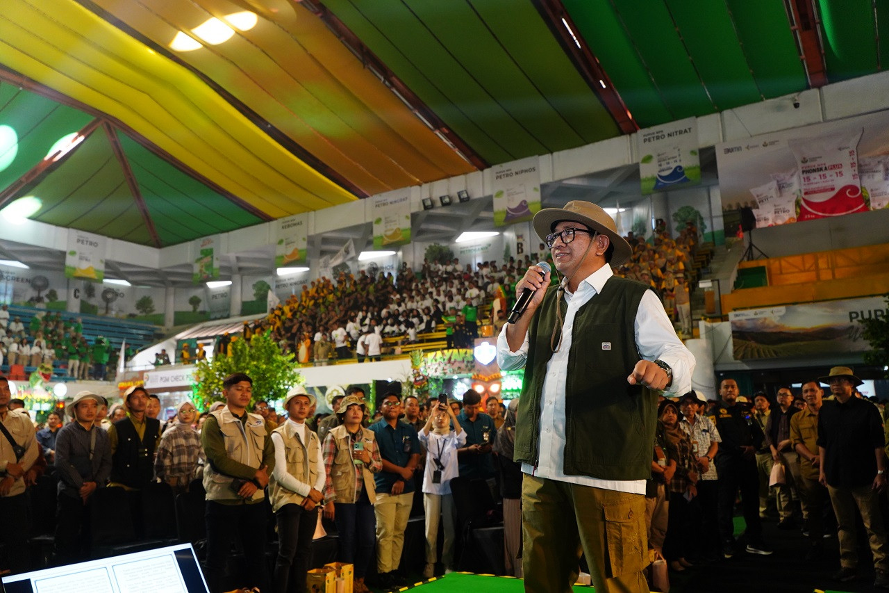 Inovasi Petrokimia Gresik 2024 Ciptakan Nilai Tambah Hingga Rp381 Miliar