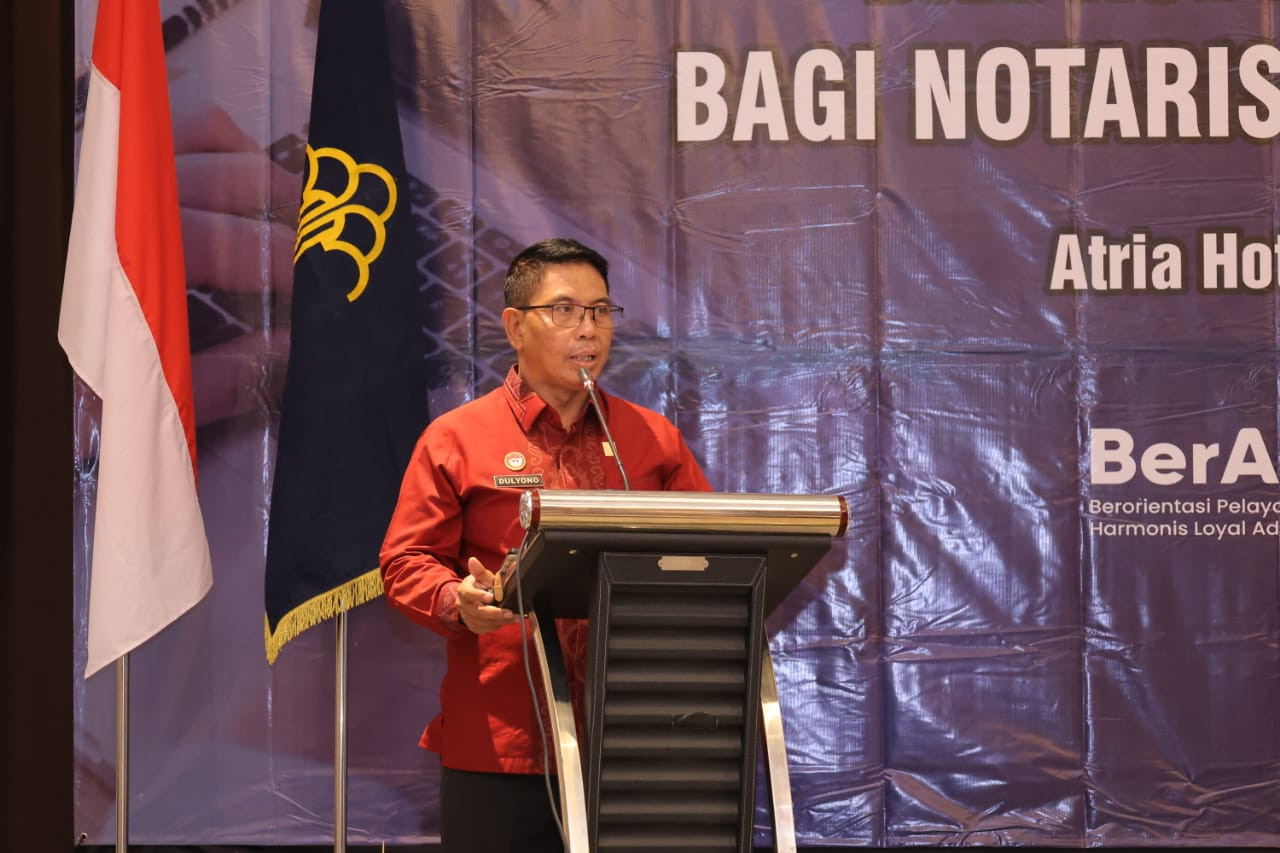 Kemenkumham Jatim Gelar Sosialisasi Tata Cara Penghapusan Fidusia