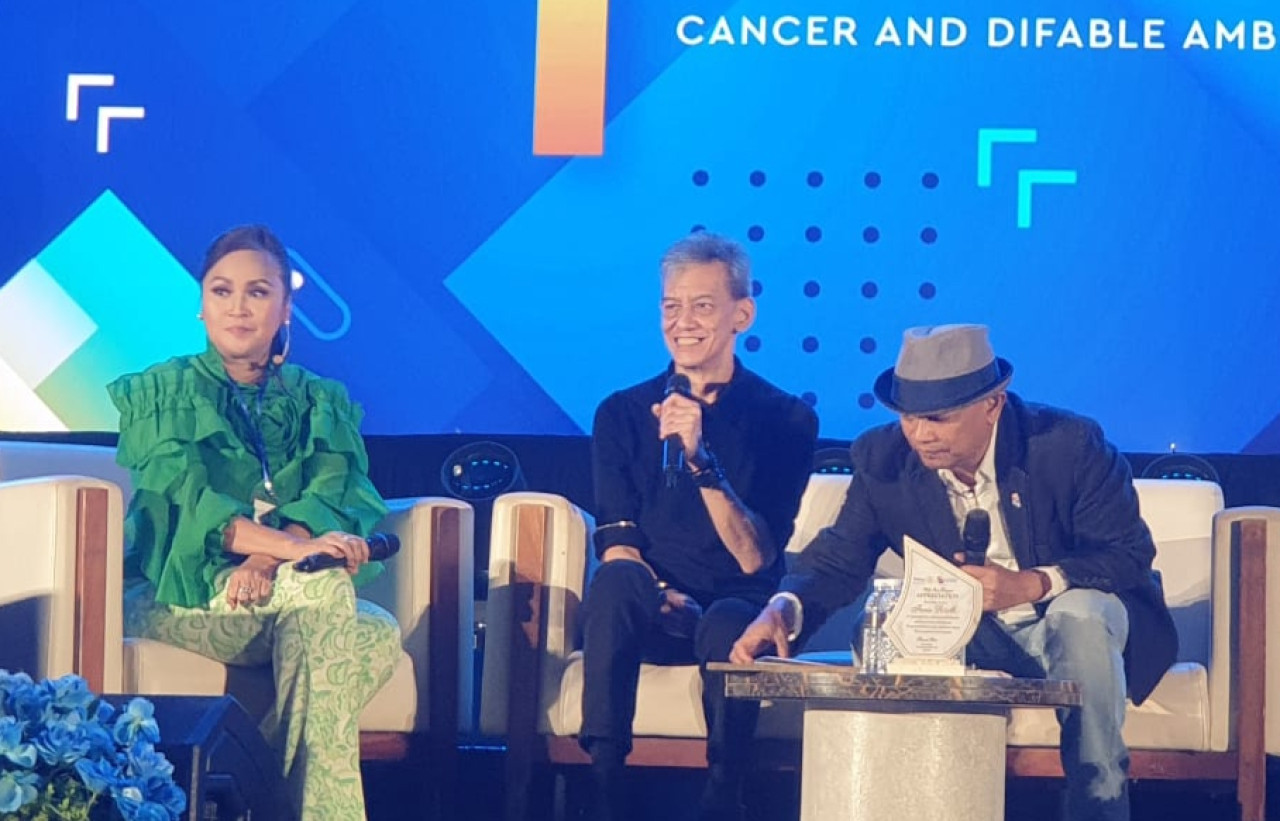 Fariz RM jadi Pembicara Forum Kesehatan Mental dan Kanker di Kota Batu