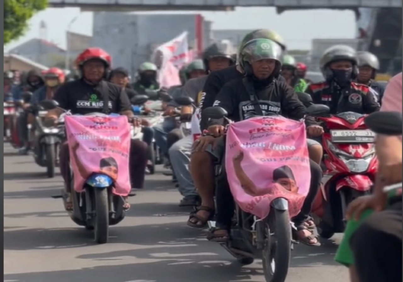 Forum Komunikasi Jember Online Bersatu (FKJOB) dukung Gus Fawait maju Pilbup Jember. (Foto-foto: Khus for jatimnow.com)