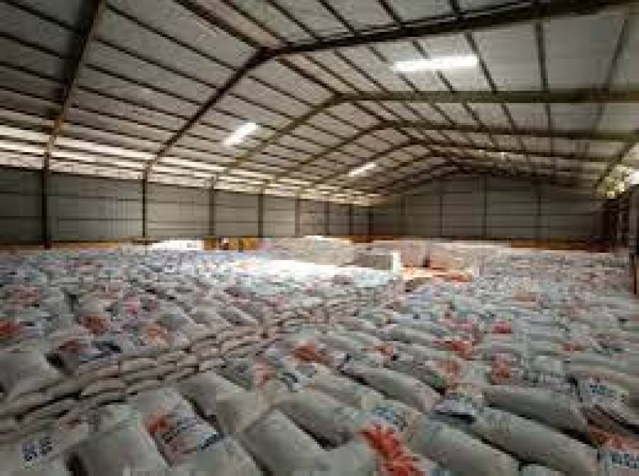 Ilustrasi gudang beras. (dok.jatimnow.com)