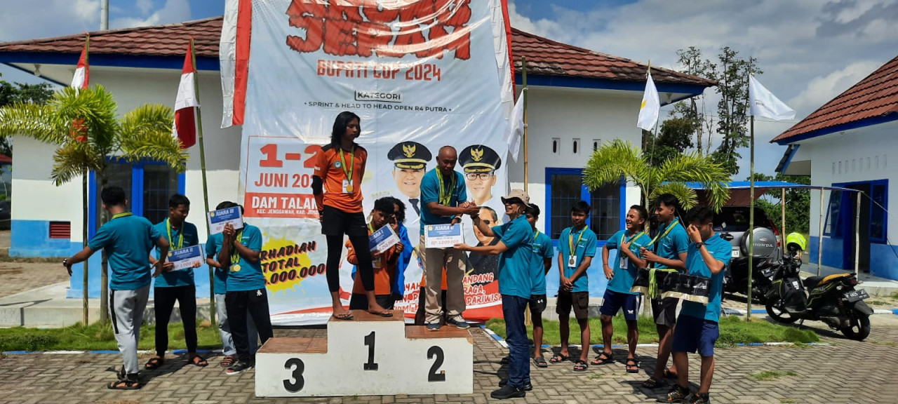 Daftar Juara Lomba Arung Jeram FAJI di Dam Talang Jember