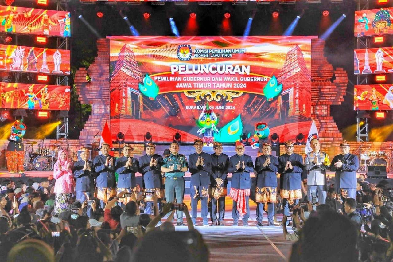 Segini Pembagian Uang Hibah Pemprov untuk Pilgub-Pilkada Jatim 2024