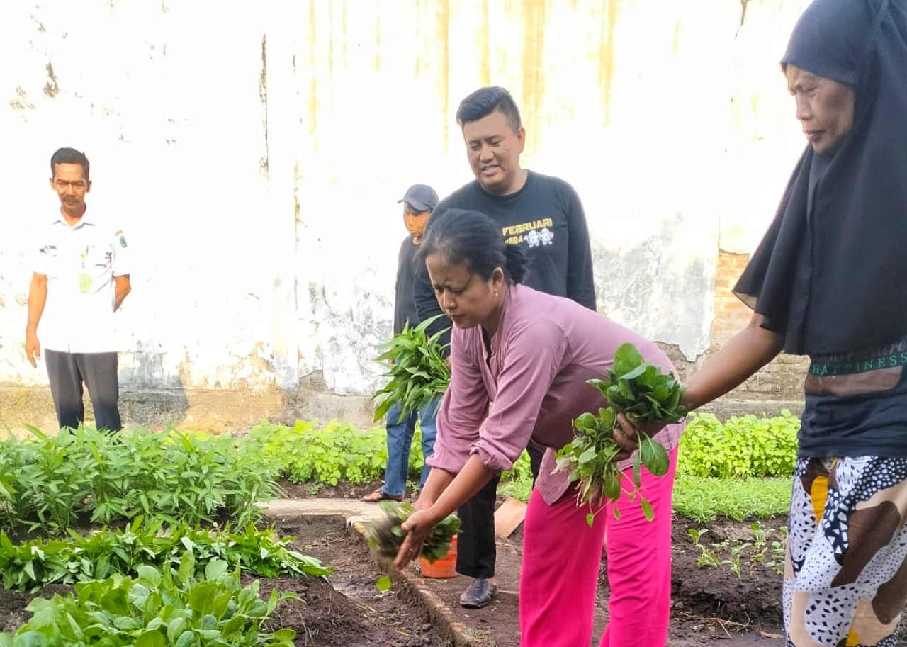 Paswaja, Cara Warga Jambe Sidoarjo Tumbuhkan Ekonomi Kreatif di Lahan Kosong