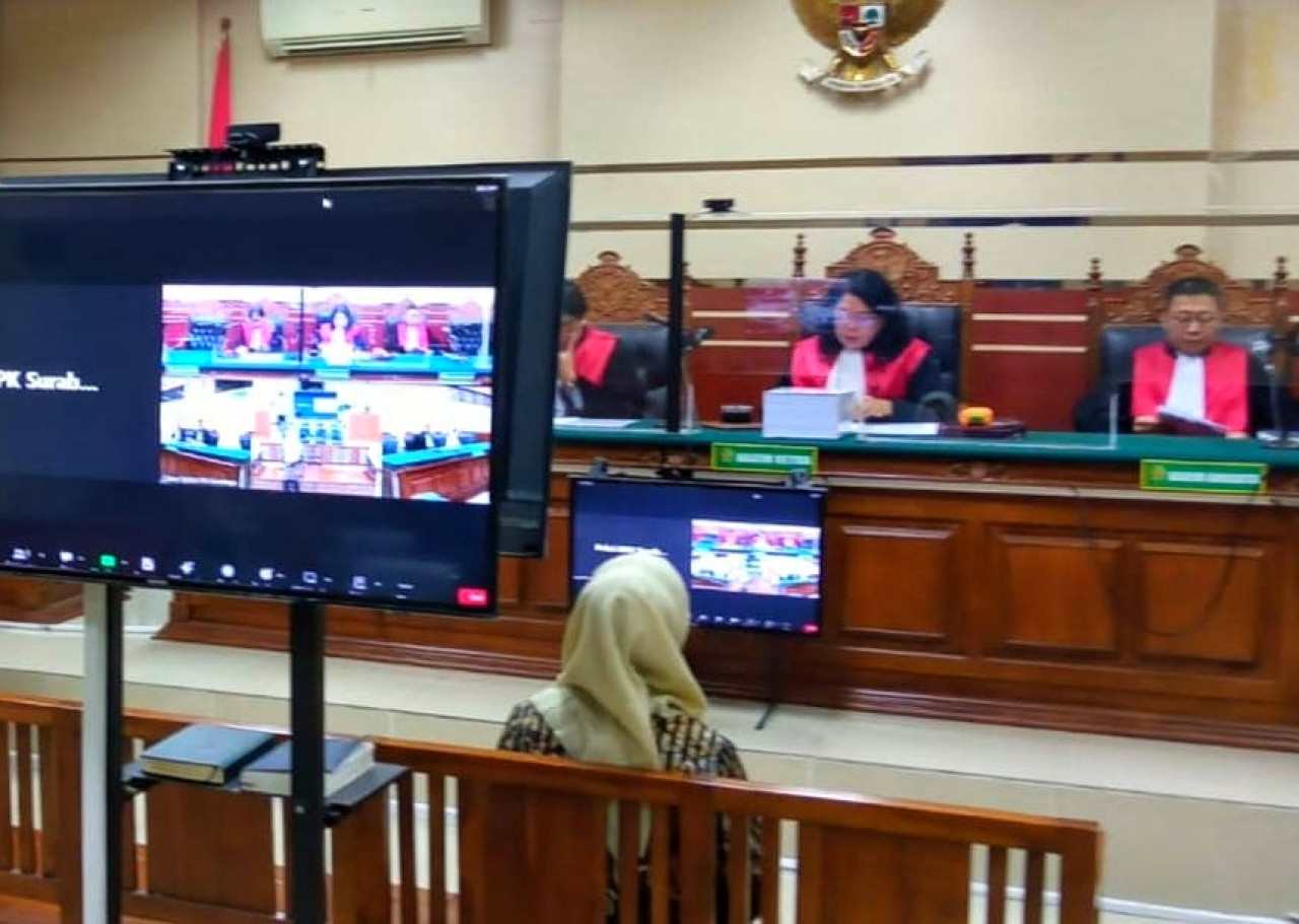 Terdakwa Korupsi BPPD Sidoarjo Sebut Pemotongan Insentif Pegawai Ada Sejak 2014