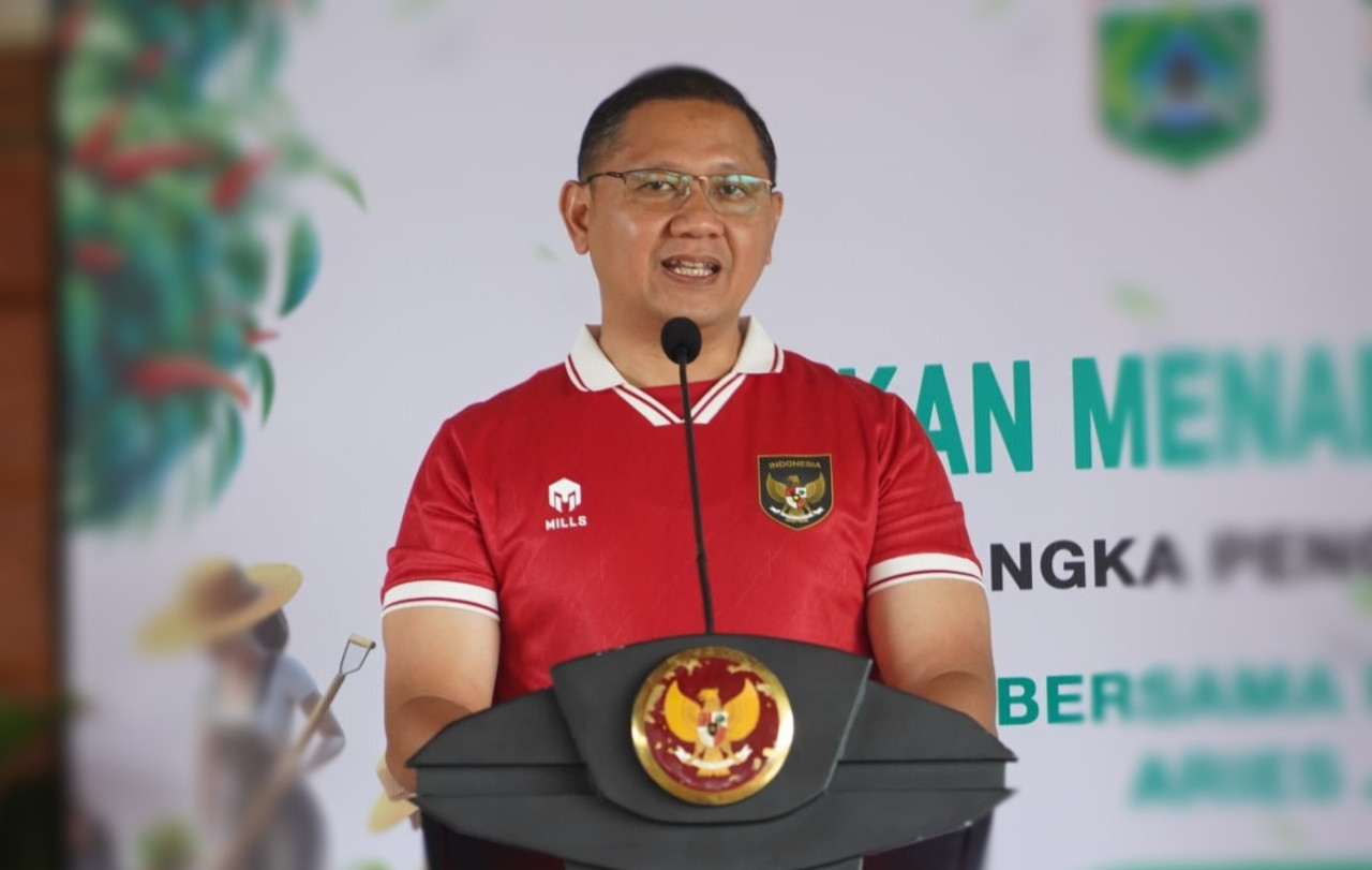 Pj Wali Kota Batu, Aries Agung Paewai. (Foto: Prokopim Pemkot Batu)