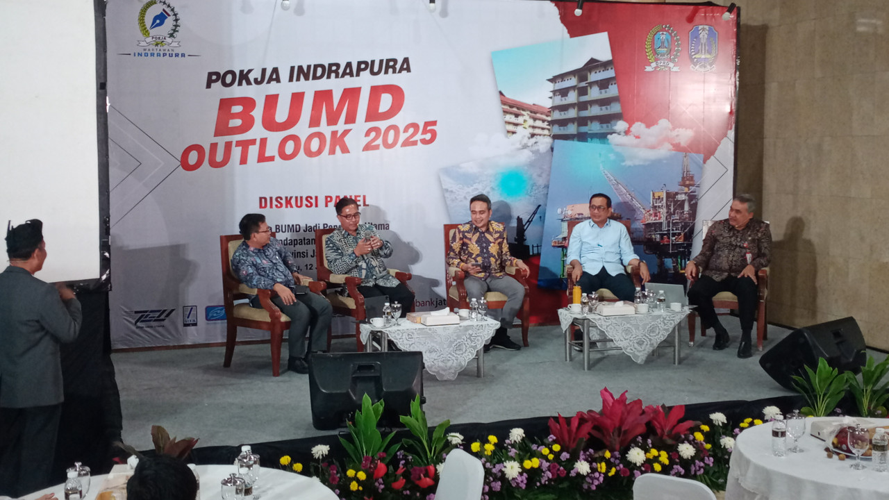 BUMD Outlook 2025 di DPRD Jatim. (Foto: Zaki Zubaidi/jatimnow.com)