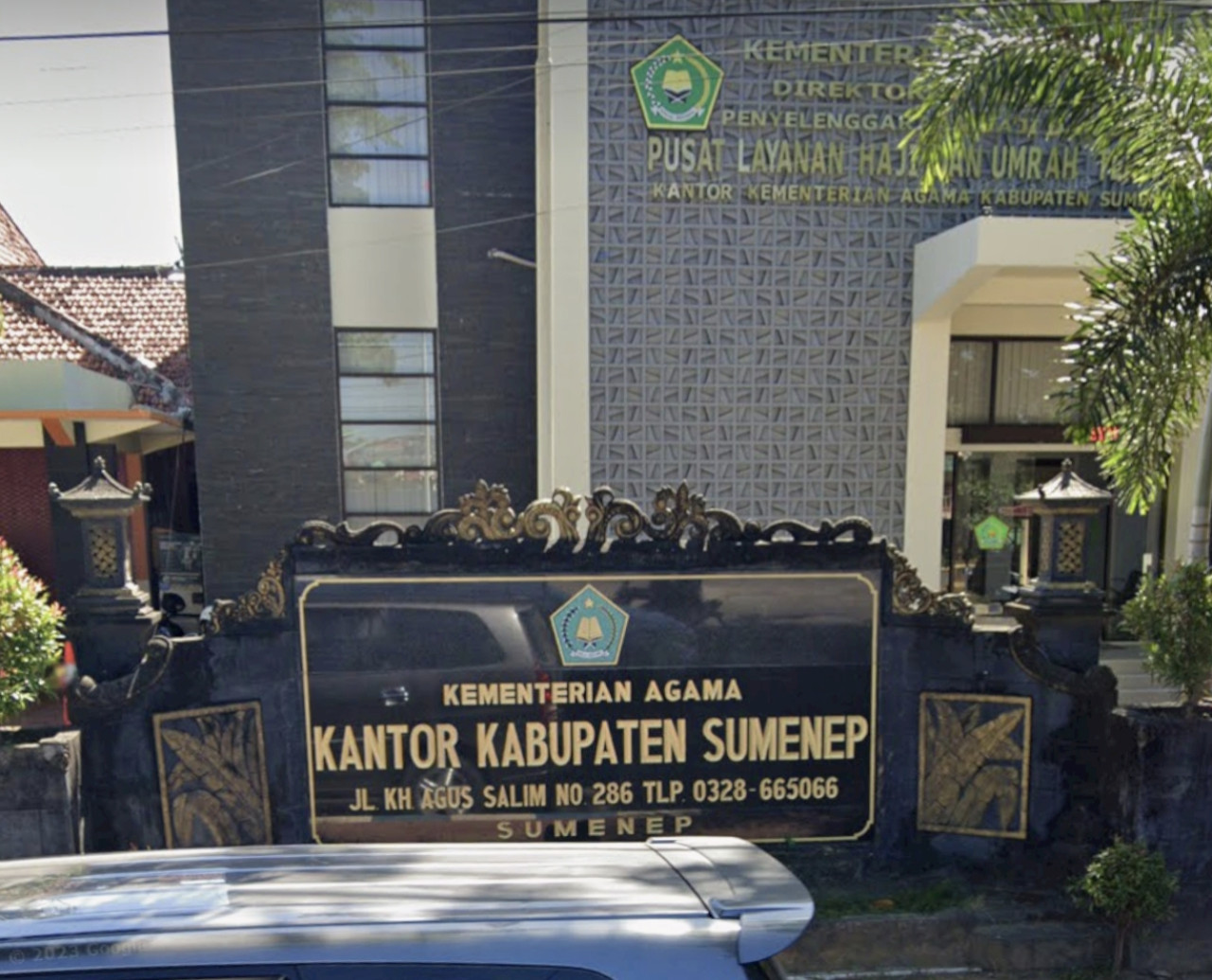 Kantor Kemenag Sumenep. (Foto: Fathor Rahman/jatimnow.com)