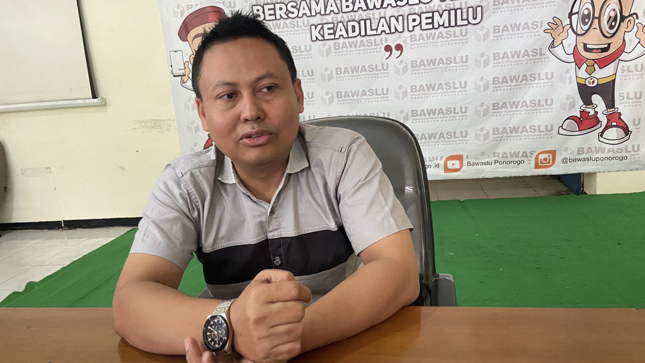 Seorang PKD di Ponorogo Terancam Dianulir karena Terdeteksi Caleg 2024