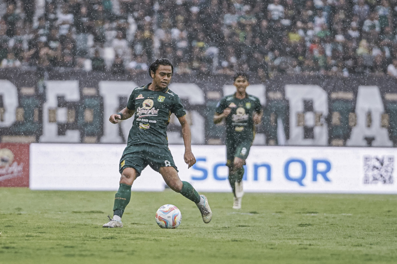 Andre Oktaviansyah saat tampil bersama Persebaya Surabaya. (Foto: Persebaya Surabaya/jatimnow.com)