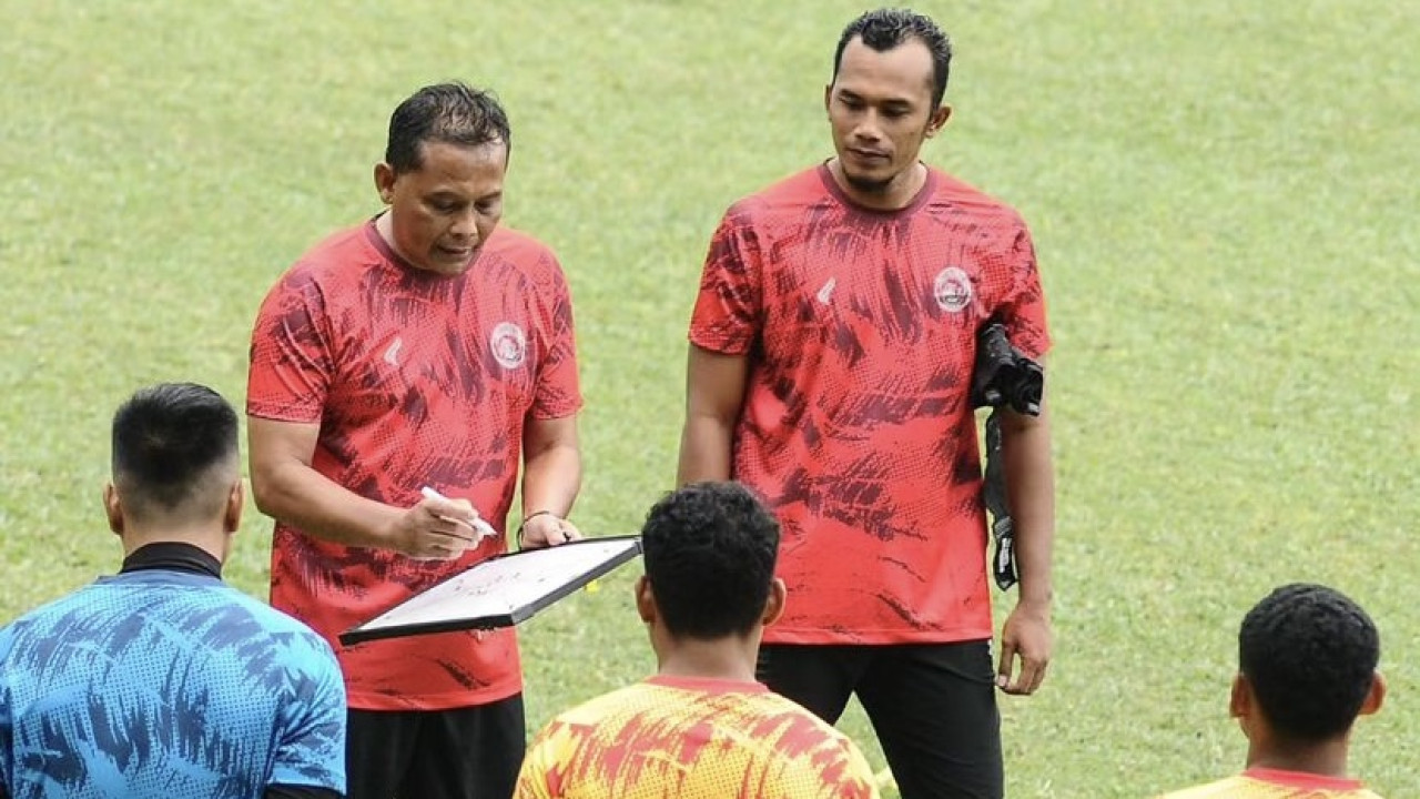 Arema FC mulai menggelar latihan untuk persiapan Liga 1 2024/2025. (Foto: Arema FC/jatimnow.com)