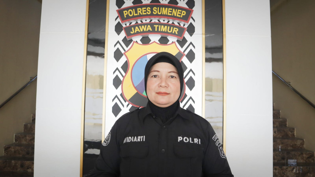 Kasi Humas Polres Sumenep, AKP Widiarti. (Foto: Fathor Rahman/jatimnow.com)