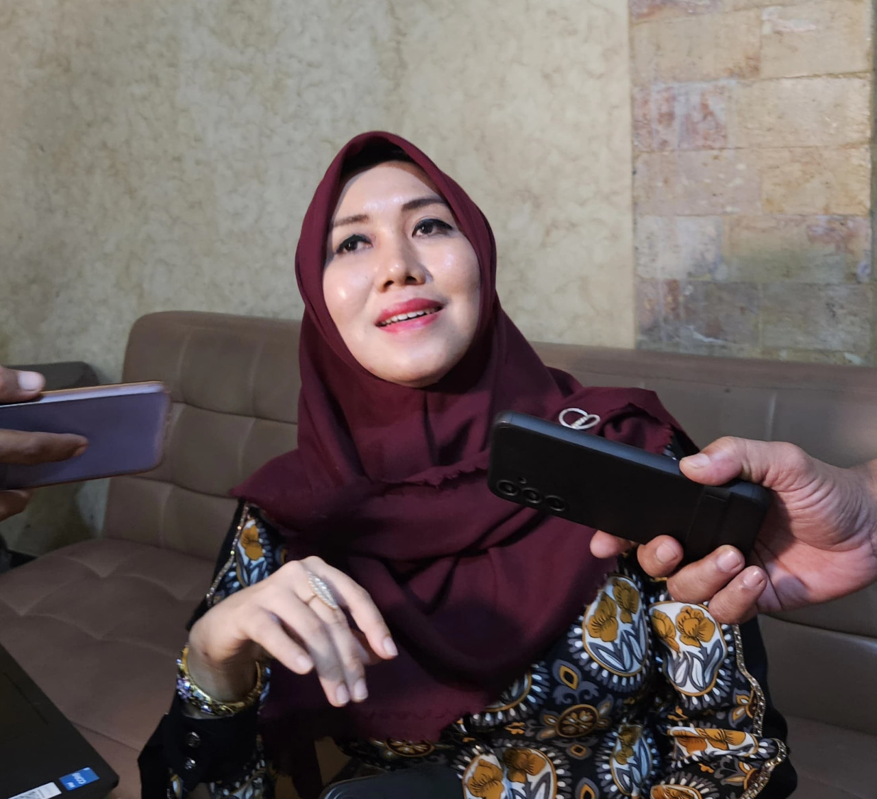 Lia Istifhama (dok.jatimnow.com)