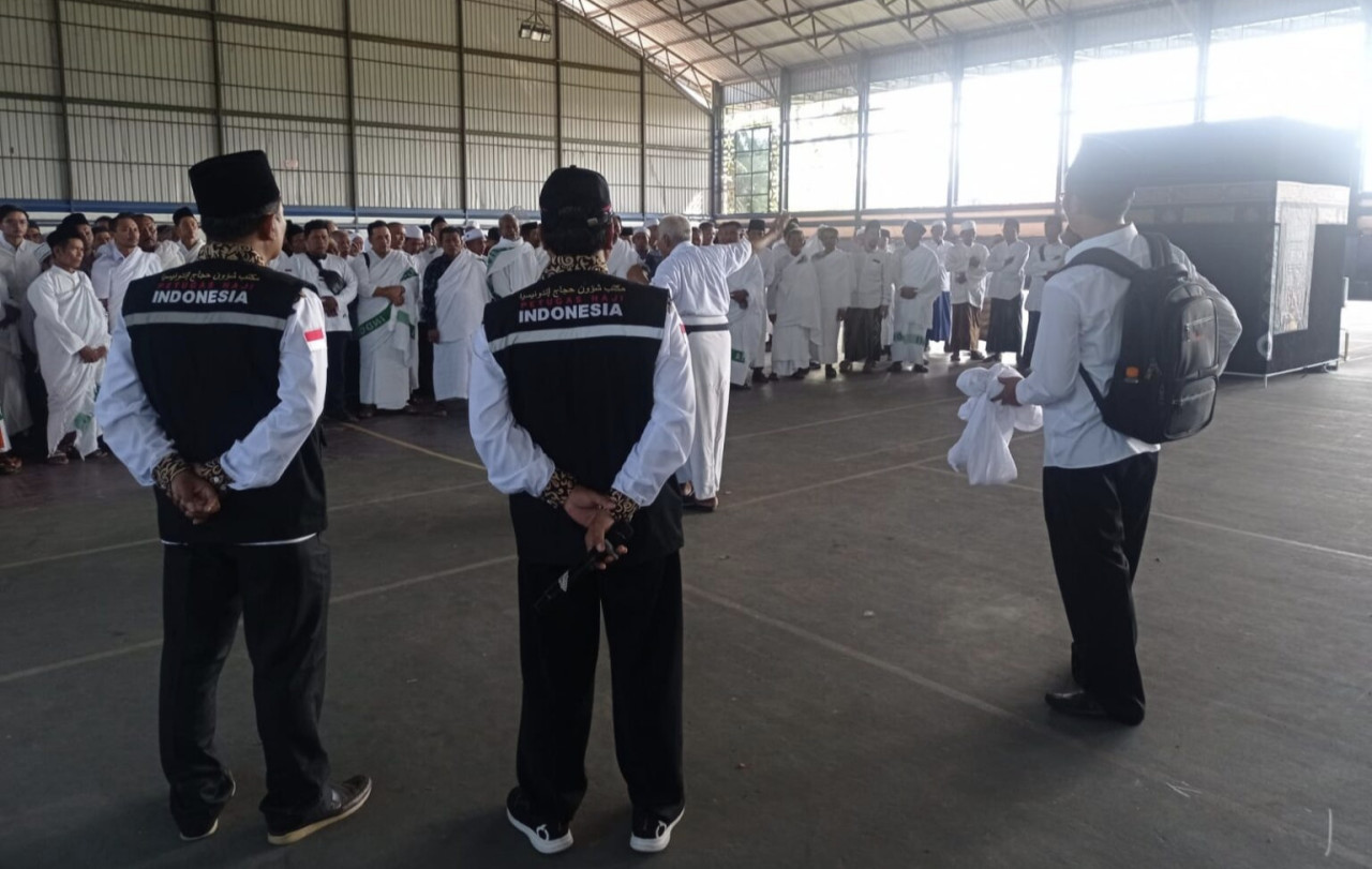 Manasik Haji (Foto: dok. Kemenag Sampang for jatimnow.com).