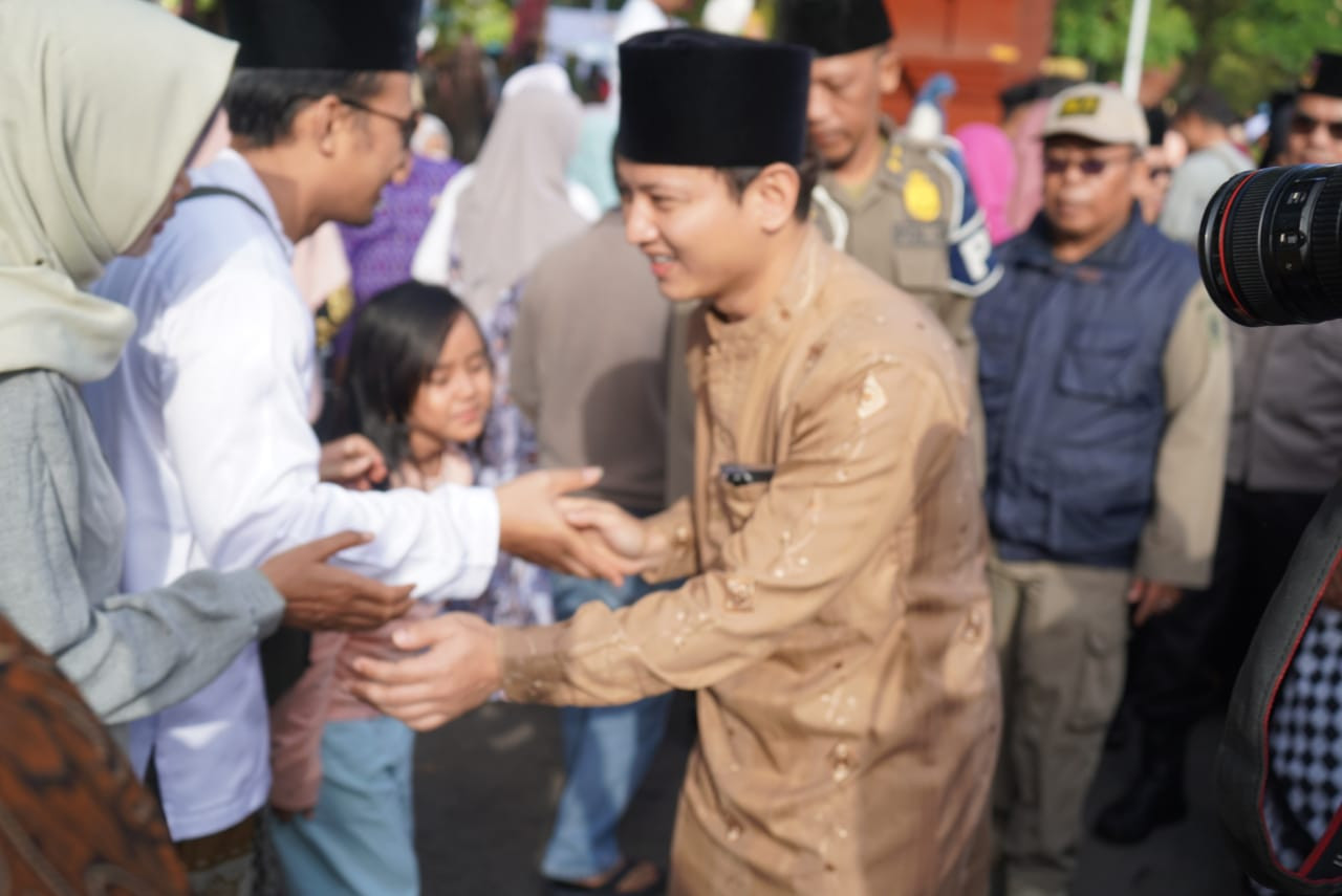 530 CJH Asal Trenggalek Diberangkatkan, Mas Ipin Sampaikan Pesan Ini