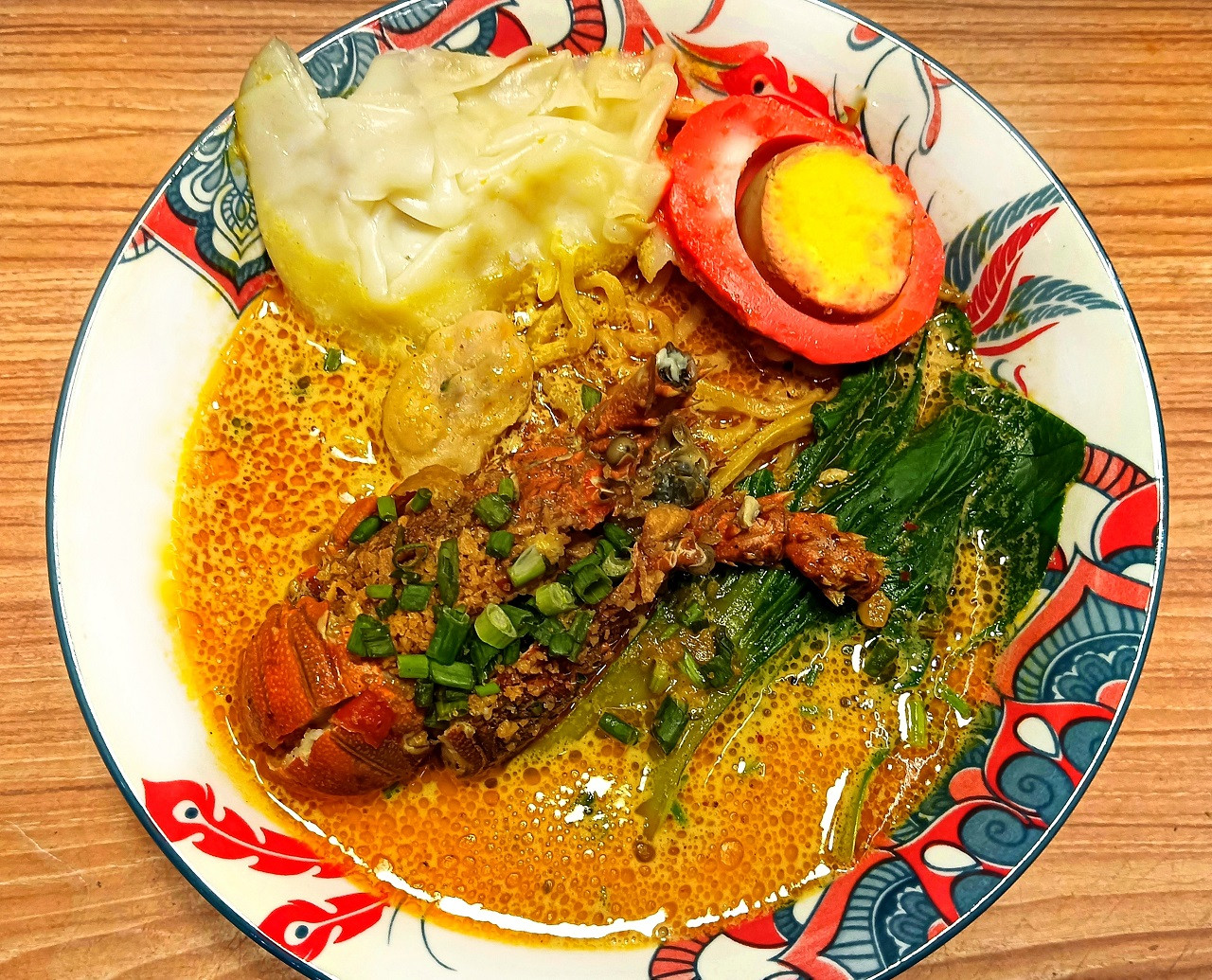 Mie Kuah Kari Lobster Renjana Pagerwojo Sidoarjo Cocok Dinikmati saat Hujan