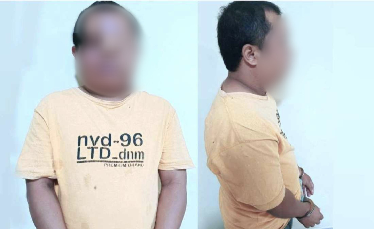 Salah satu pelaku pengeroyokan. (Foto: dok. Humas Polres Sumenep for jatimnow.com).