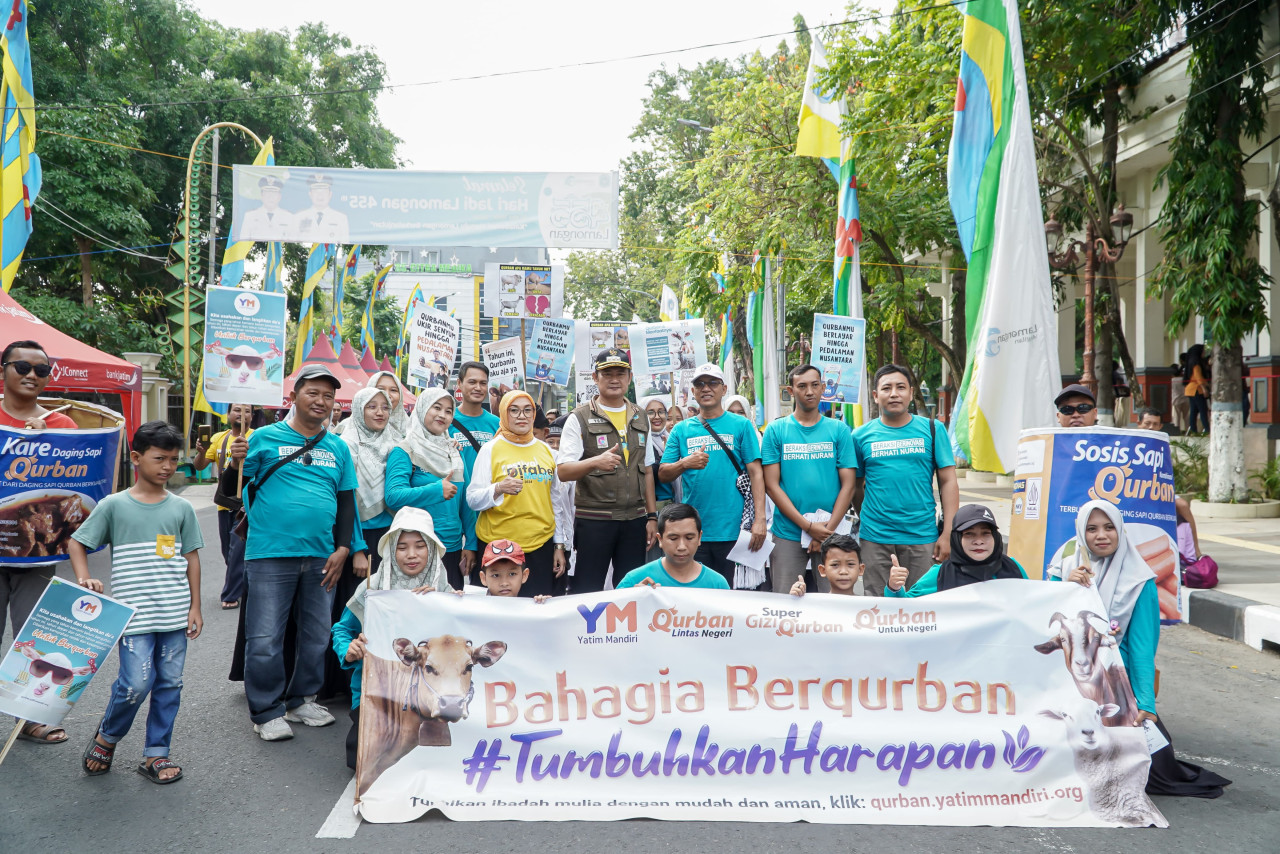 100 Nakes di Lamongan Bakal Periksa Daging Hewan Kurban Layak Konsumsi