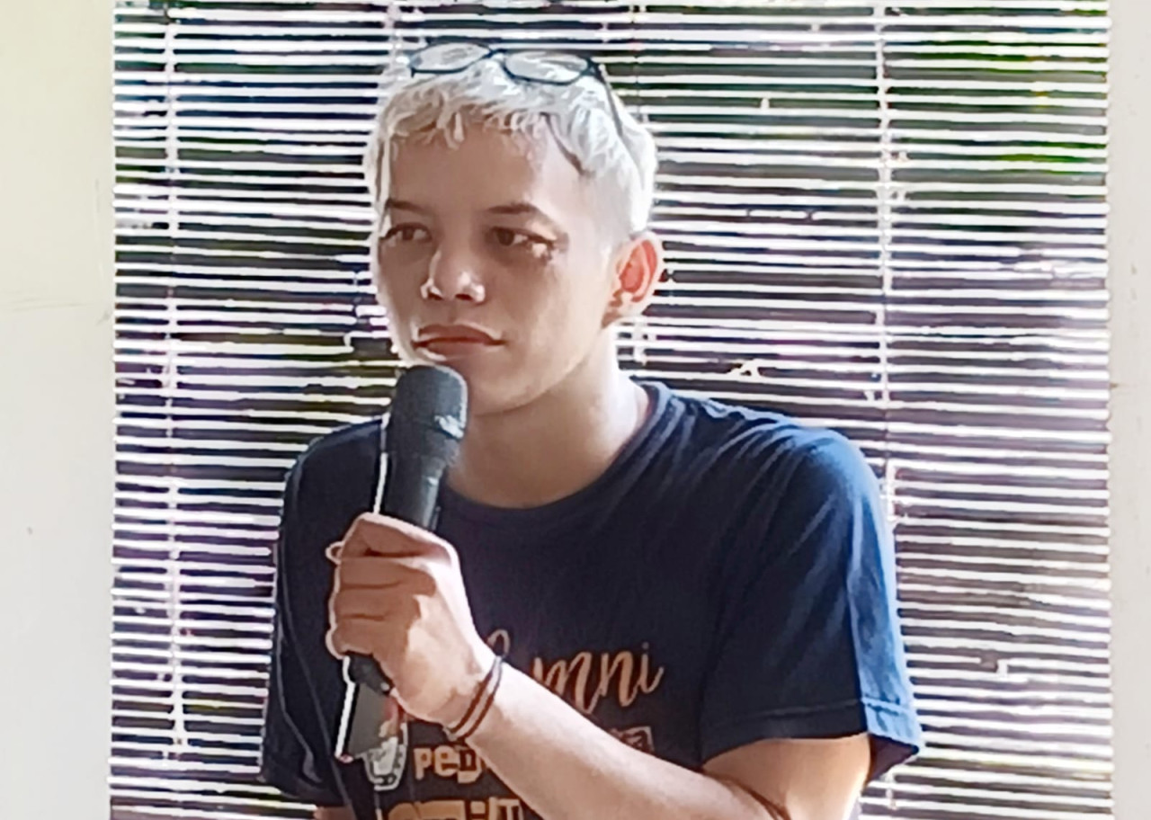 Direktur Media Survey Indonesia (MSI) Nanang Haromain. (Foto: Ahaddiini HM/jatimnow.com).