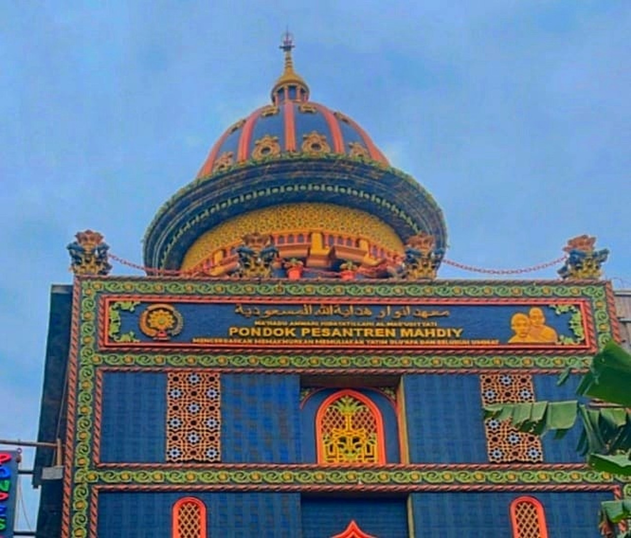 Ponpes Al-Mahdiy Sidoarjo. (Foto: Ahaddiini HM/jatimnow.com)