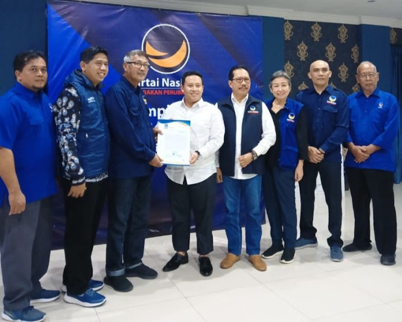 NasDem Rekom Ipong - Luhur Maju Pilkada Ponorogo