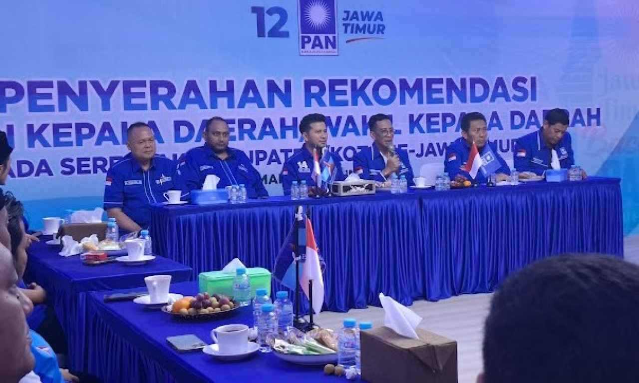 PAN dan Demokrat Jatim Berkoalisi di 15 Daerah pada Pilkada Serentak 2024