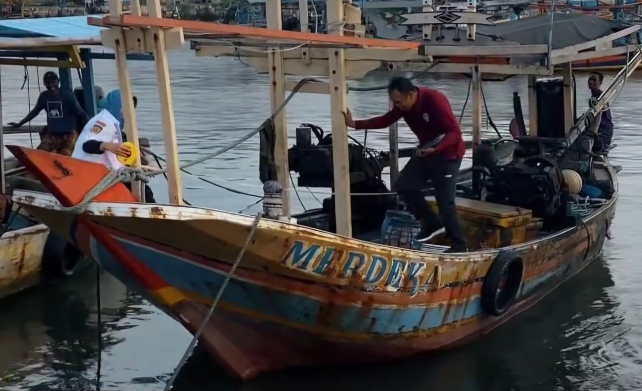 Sebelum Dikeruk, Kawasan PPN Brondong Lamongan akan Dibom?