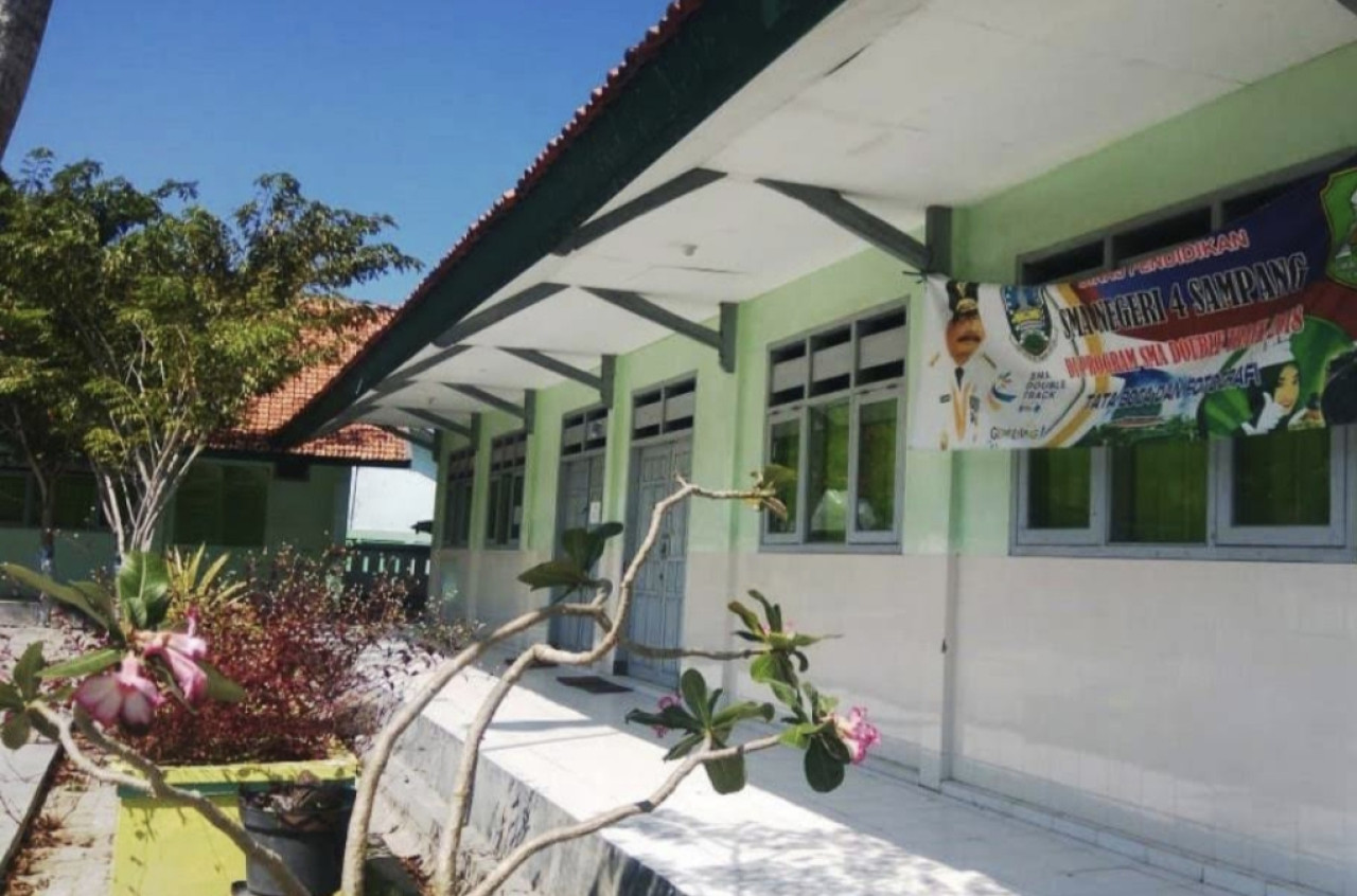 SMAN 4 Sampang Pesimis Capai Target PPDB karena Lokasi Kurang Strategis
