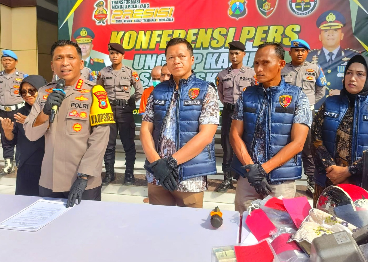 Kasus Tewasnya Ibu dan Bayi di Kamar Kos Sidoarjo Terungkap, Ini Kronologisnya