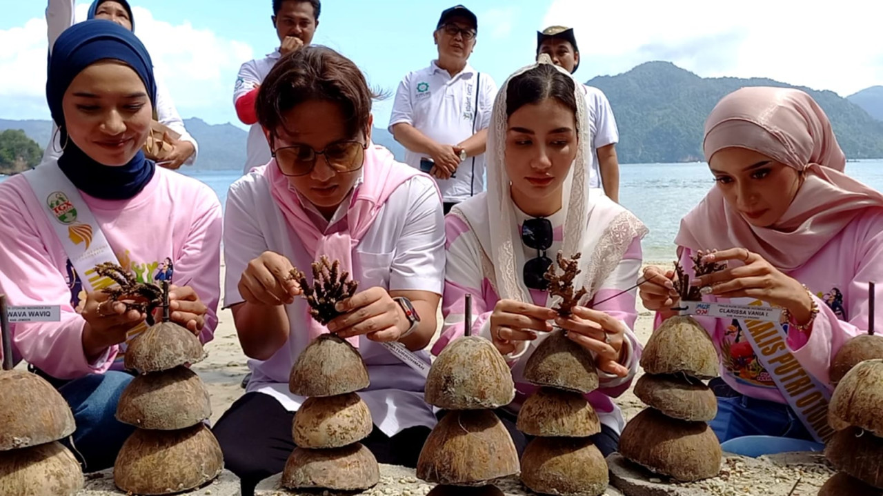 Bupati Trenggalek Ajak Finalis Putri Otonomi Indonesia Jaga Ekosistem