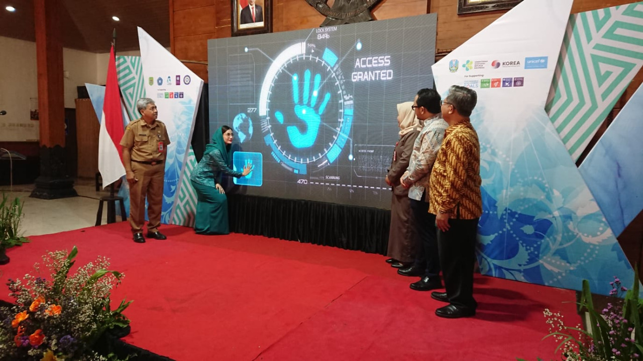 Launching program Pekka Tali di Kabupaten Trenggalek. (Foto-foto: Bramanta Pamungkas/jatimnow.com)