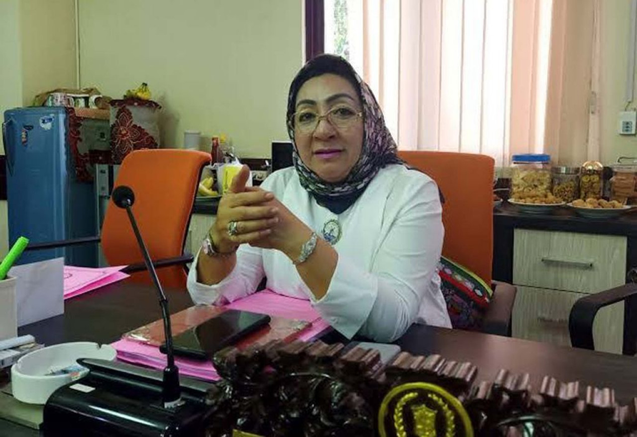 Anggota Komisi B DPRD Surabaya Pertiwi Ayu Krishna. (Foto: dok. jatimnow.com)