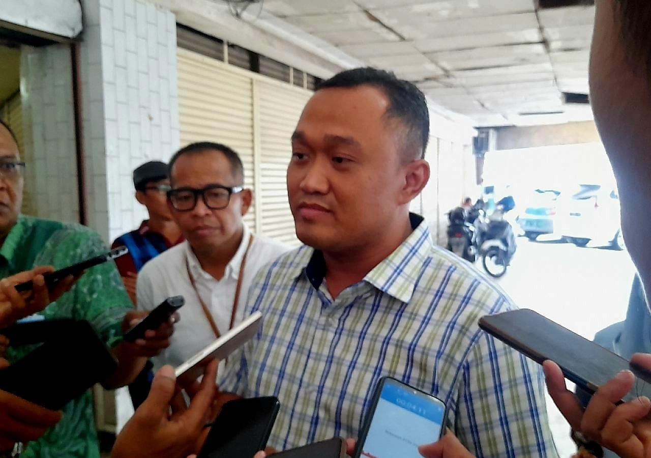 Direktur Utama Perusahaan Daerah (PD) Pasar Surya Surabaya, Agus Priyo. (Foto: dok. jatimnow.com)