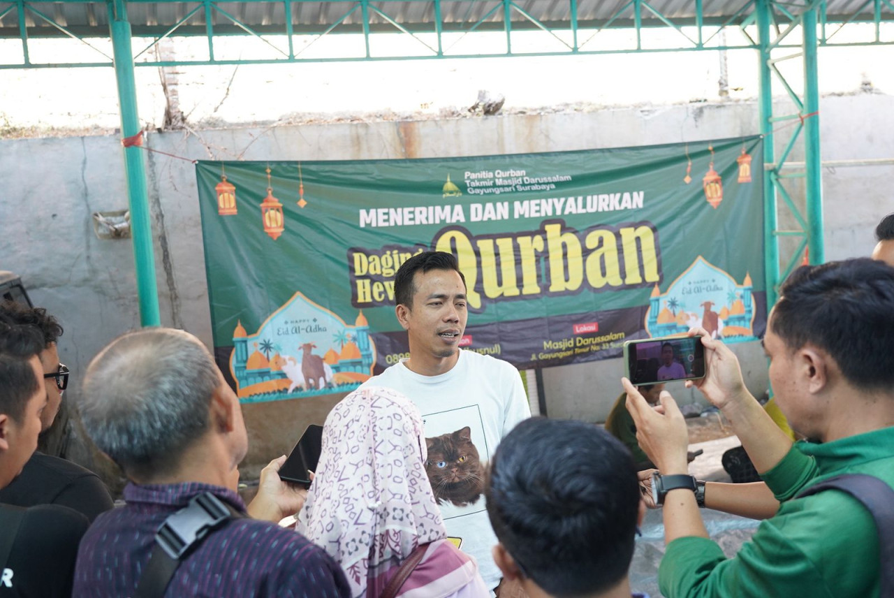 Bendahara PKB Jatim, Fauzan Fuadi. (Foto: Thoriq for jatimnow.com)